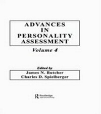 Enlarge image Cover: Advances in Personality Assessment - Routledge