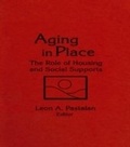 Cover: Aging in Place - Routledge