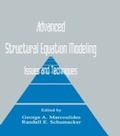 Cover: Advanced Structural Equation Modeling - Psychology Press Ltd