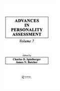 Cover: Advances in Personality Assessment - Routledge