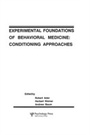 Cover: Experimental Foundations of Behavioral Medicines - Psychology Press Ltd