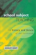 Cover: School Subject Teaching - Routledge