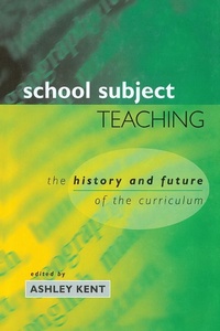 Enlarge image Cover: School Subject Teaching - Routledge