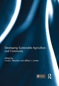 Bild vergrößern Bild: Developing Sustainable Agriculture and Community - Routledge