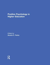 Abbildung von: Positive Psychology in Higher Education - Routledge