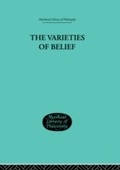 Cover: Varieties of Belief - Routledge