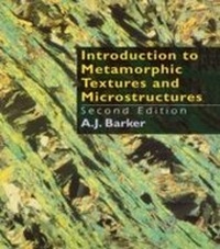 Abbildung von: Introduction to Metamorphic Textures and Microstructures - Routledge