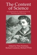 Cover: The Content Of Science: A Constructivist Approach To Its Teaching And learning - Routledge