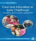 Cover: Care and Education in Early Childhood - Routledge