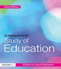 Cover: An Introduction to the Study of Education - Routledge
