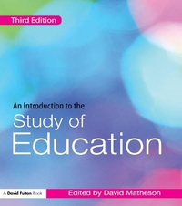 Enlarge image Cover: An Introduction to the Study of Education - Routledge