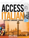 Cover: Access Italian - Routledge