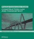 Cover: Construction Law and Management - Informa Law