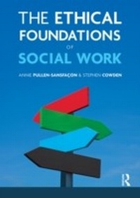 Enlarge image Cover: The Ethical Foundations of Social Work - Routledge