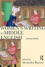 Cover: Women's Writing in Middle English - Routledge