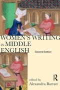 Cover: Women's Writing in Middle English - Routledge