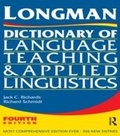 Cover: Longman Dictionary of Language Teaching and Applied Linguistics - Routledge