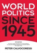 Cover: World Politics since 1945 - Routledge