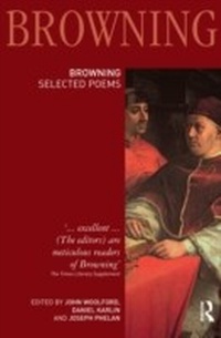 Abbildung von: Robert Browning: Selected Poems - Routledge