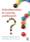 Cover: Child Observation for Learning and Research - Routledge