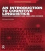 Cover: An Introduction to Cognitive Linguistics - Routledge