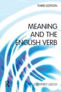 Cover: Meaning and the English Verb - Routledge