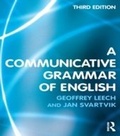 Cover: A Communicative Grammar of English - Routledge