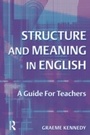 Cover: Structure and Meaning in English - Routledge