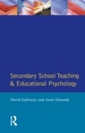 Cover: Secondary School Teaching and Educational Psychology - Routledge