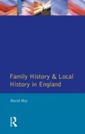 Cover: Family History and Local History in England - Routledge