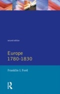 Cover: Europe 1780 - 1830 - Routledge