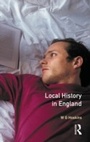 Cover: Local History in England - Routledge