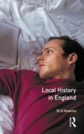 Cover: Local History in England - Routledge