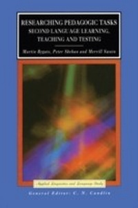 Enlarge image Cover: Researching Pedagogic Tasks - Routledge