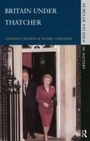 Cover: Britain under Thatcher - Routledge