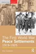 Cover: The First World War Peace Settlements, 1919-1925 - Routledge