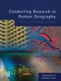 Cover: Conducting Research in Human Geography - Routledge