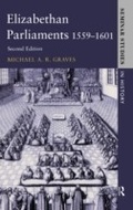 Cover: Elizabethan Parliaments 1559-1601 - Routledge
