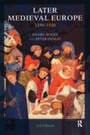 Cover: Later Medieval Europe - Routledge