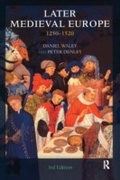 Cover: Later Medieval Europe - Routledge