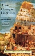 Cover: A Short History of Linguistics - Routledge