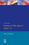 Cover: France in the Age of Henri IV - Routledge