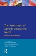 Cover: The Assessment of Special Educational Needs - Routledge
