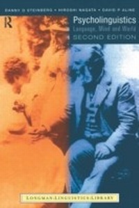 Abbildung von: Psycholinguistics - Routledge