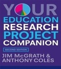 Cover: Your Education Research Project Companion - Routledge
