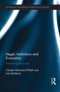 Cover: Hegel, Institutions and Economics - Routledge