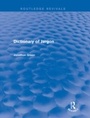 Cover: Dictionary of Jargon (Routledge Revivals) - Routledge