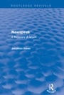 Cover: Newspeak (Routledge Revivals) - Routledge