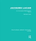 Cover: Jacques Lacan (Volume II) (RLE: Lacan) - Routledge