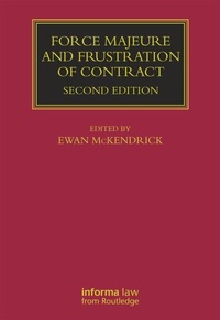 Abbildung von: Force Majeure and Frustration of Contract - Informa Law